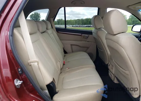 2008 Hyundai Santa Fe Gls z USA, uszkodzony, nr VIN 5NMSG13DX8H181578